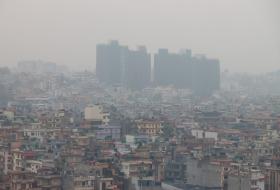 काठमाडौंको वायु प्रदूषण ‘अति अस्वस्थकर’